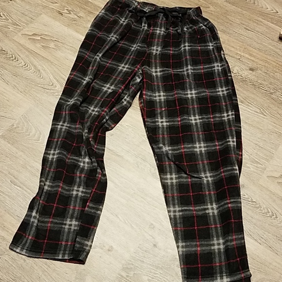 Perry Ellis Other - ☂️ Men's Perry Ellis Sleepwear Plaid PJ Bottoms